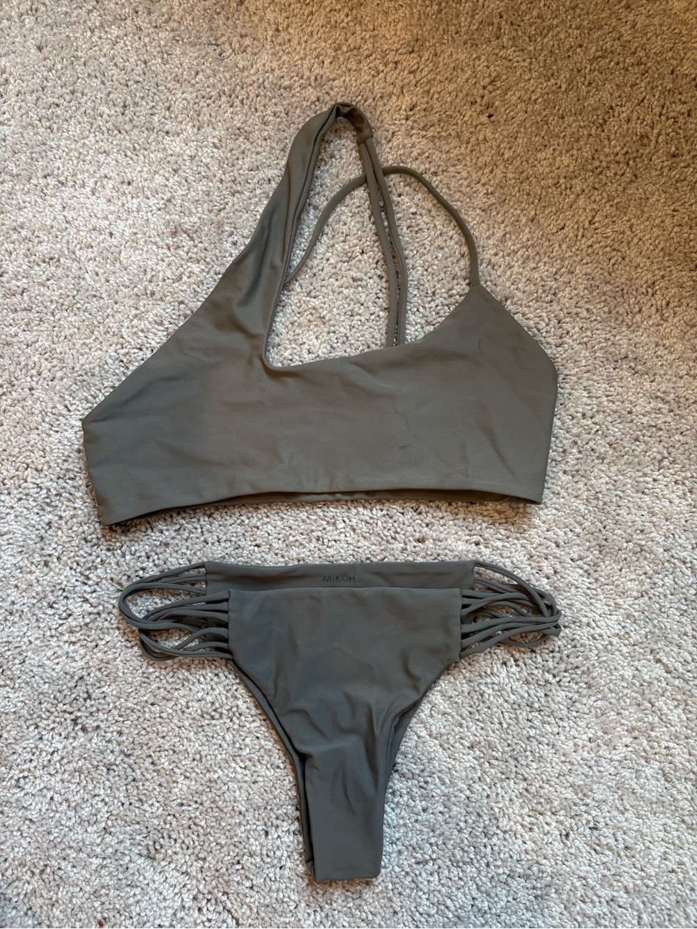 Mikoh Asymmetrical Bikini
